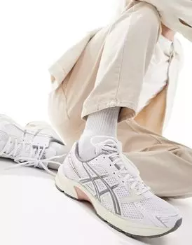 Бело-розовые кроссовки Asics Gel-1130