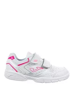 Бело-розовые прогулочные кроссовки для девочек WSCHOW2313V W.SCHOOL JR 2313 WHITE Joma, розовый