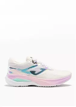 Бело-розовые женские кроссовки Joma