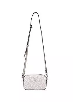 Бело-серая женская сумка через плечо 20X12x6 см US24121 U.S. Polo Assn., белый/серый