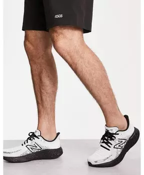 Бело-серебристые кроссовки New Balance Running Fresh Foam X 1080 v12