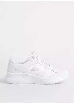 Бело-серебристые женские прогулочные кроссовки 150049TK WSL SKECH-LITE PRO Skechers