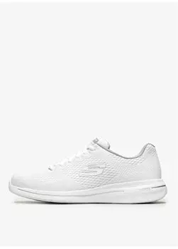 Бело-серебристые женские прогулочные кроссовки 88888036TK WSL BURST 2.0 Skechers