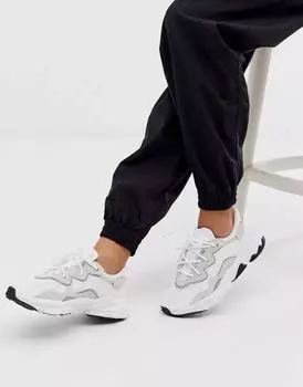 Кроссовки Adidas Originals Ozweego, белый/серый