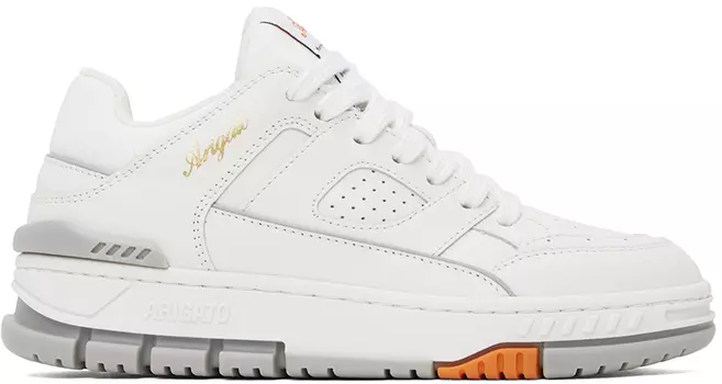 Бело-серые кроссовки Axel Arigato