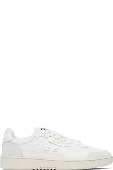 Бело-серые кроссовки Dice Lo Axel Arigato