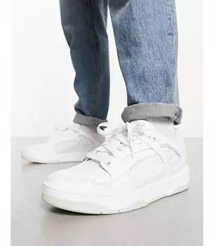 Бело-серые кроссовки Puma Slipstream