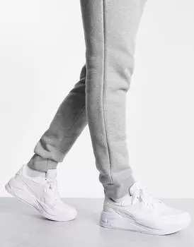 Бело-серые кроссовки Puma X-Ray Speed