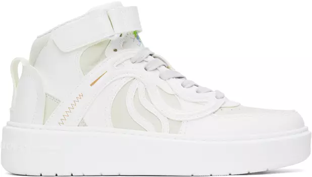 Бело-серые кроссовки S-Wave 2 Stella McCartney
