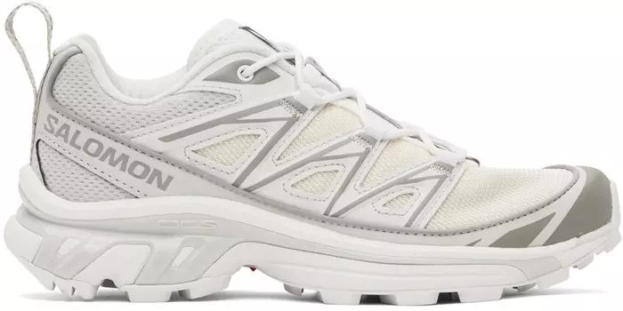 Бело-серые кроссовки XT-6 Expanse Salomon