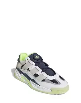 Бело-синие кроссовки adidas Originals Niteball II