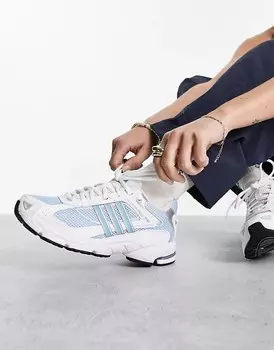 Бело-синие кроссовки adidas Originals Response CL, бело-синий