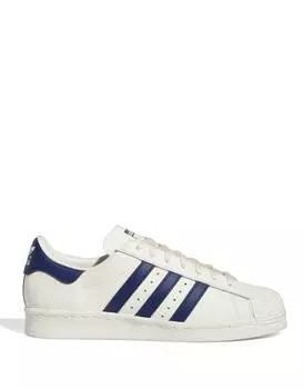 Бело-синие кроссовки adidas Originals Superstar 82