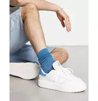 Бело-синие кроссовки New Balance CT302