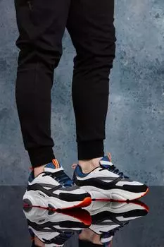 Бело-синие кроссовки унисекс DARK SEER, разноцветный