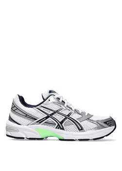 Бело-синие мужские повседневные туфли Asics