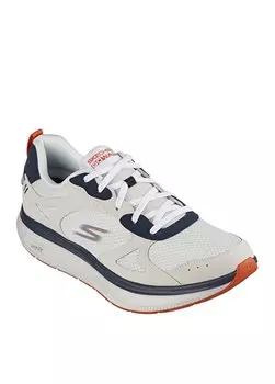 Бело-синие мужские прогулочные кроссовки 216441 WBOR-GO WALK WORKOUT WALKER Skechers, белый/синий