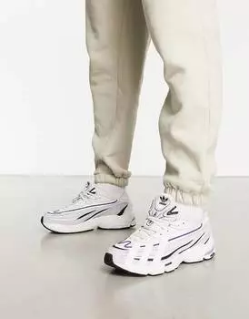 Бело-сиреневые кроссовки adidas Originals Orketro