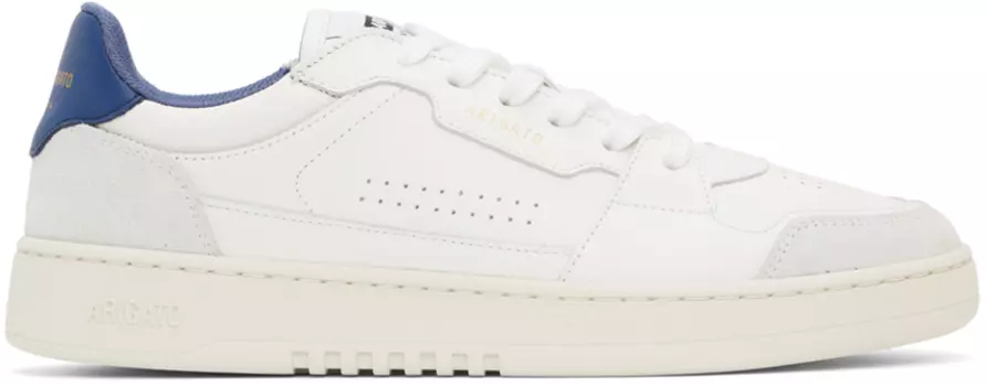 Бело-темно-синие кроссовки Dice Lo Axel Arigato