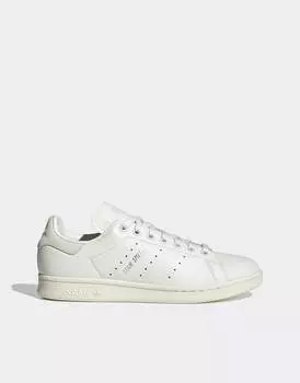 Бело-зеленые кроссовки adidas Originals Stan Smith
