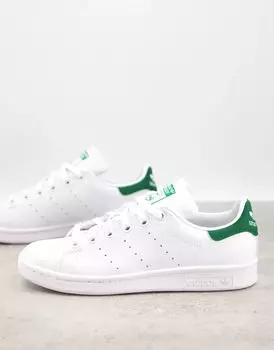 Кроссовки Adidas Originals Stan Smith 1870030, белый/зеленый