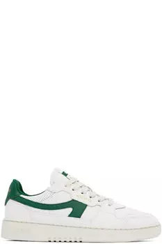Бело-зеленые кроссовки Dice-A Axel Arigato