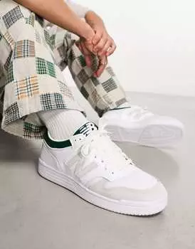 Бело-зеленые кроссовки New Balance 480