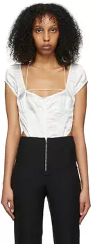 Белое боди Аттика Anna October