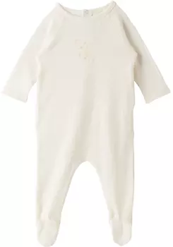 Белое боди Baby Tif Bonpoint