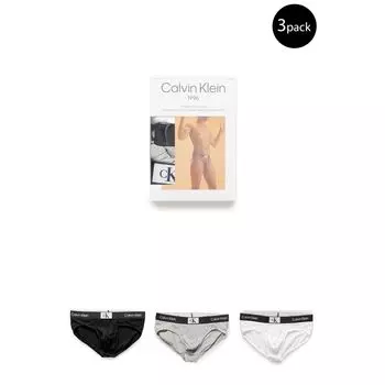 Белое хлопковое нижнее белье Calvin Klein Underwear