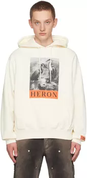 Белое худи Heron Preston Heron