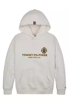 Белое худи Нью-Йорк Tommy Hilfiger, белый