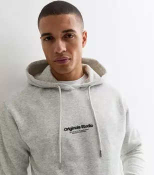 Белое худи с логотипом Jack & Jones Original Studios Jack & Jones, белый