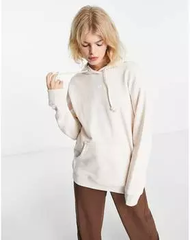 Белое худи с трилистником adidas Originals Essentials Essentials