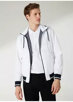 Белое мужское пальто Beymen Business