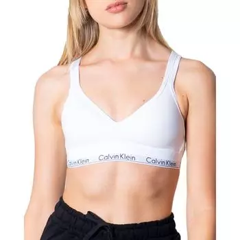 Белое нижнее белье из полиэстера Calvin Klein Underwear