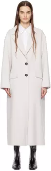 Белое пальто \Катерина\"" S Max Mara
