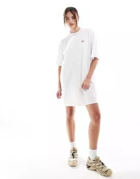 Белое платье-футболка Dickies Mapleton