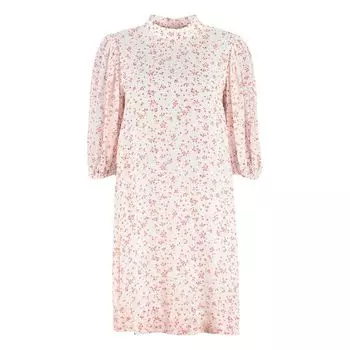 Белое платье GANNI