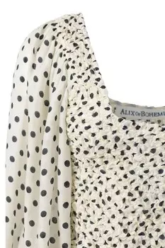 Белое платье Hadley ALIX OF BOHEMIA