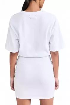 Белое платье Lexa Xirena, белый