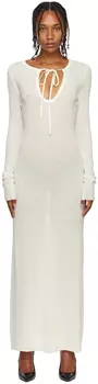 Белое платье-макси Emmeline SIR.