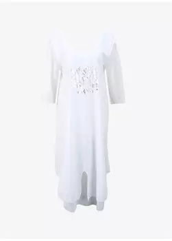Белое платье от природы White by Nature