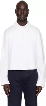 Белое поло Riis K.NGSLEY