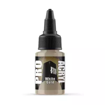 Белое золото, Pro-Acryl Paints