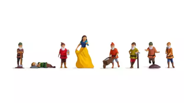 Белоснежка и семь гномов Noch