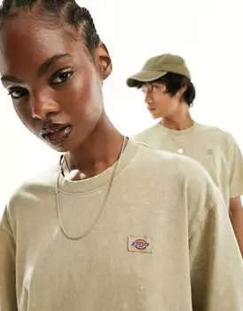 Белоснежная футболка Dickies Newington