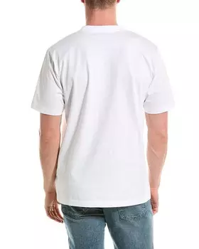 Белоснежная футболка Off-White, белый