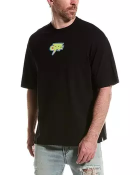 Белоснежная футболка Off-White, черный