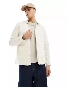 Белоснежная куртка Scalpers